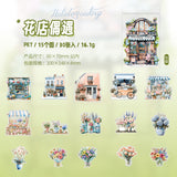 30pcs holiday sticker pack (S25050501)