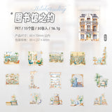 30pcs holiday sticker pack (S25050501)