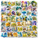 50pcs washi sticker pack（s081905）