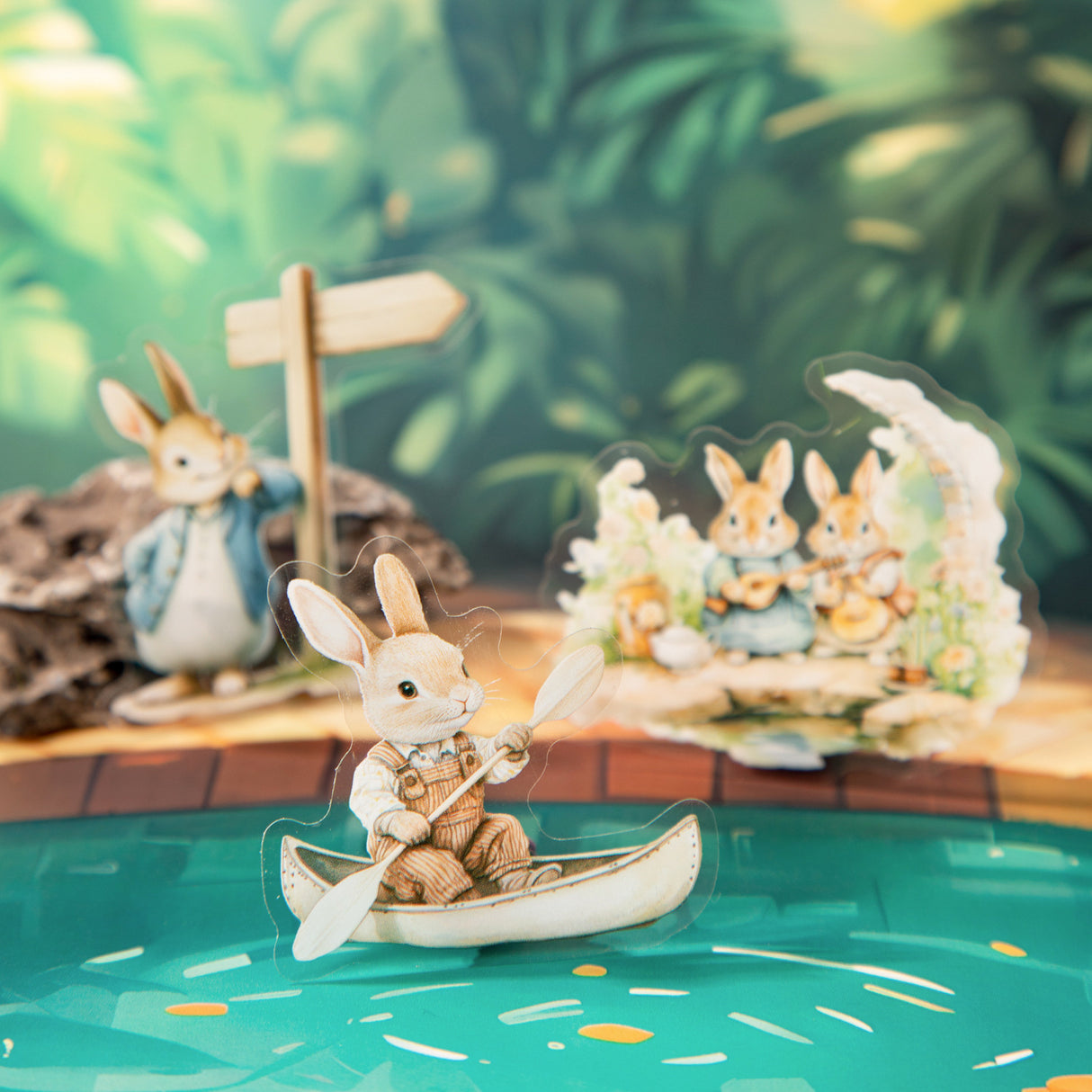 20pcs PETER RABBIT sticker pack (S25040208)