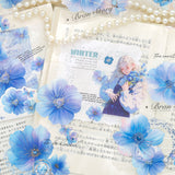 10pcs sticker pack Windflower (s080402)