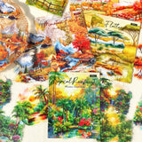 20pcs trees sticker pack (S25031702)