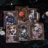 10pcs paper pack Gothic Romance (p073006)