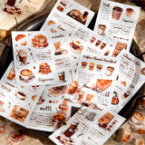 20pcs sticker pack Coffee experience (s080106)