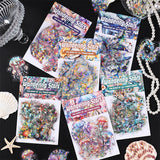 30pcs sticker pack Mermaid（s081414）