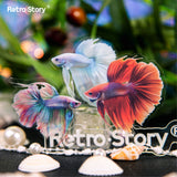 24pcs sticker pack Betta Fish (s080407)