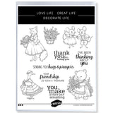 1pc animal clear stamp (z112607)