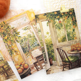 30PCS paper pack Landscape Diary (P072801)