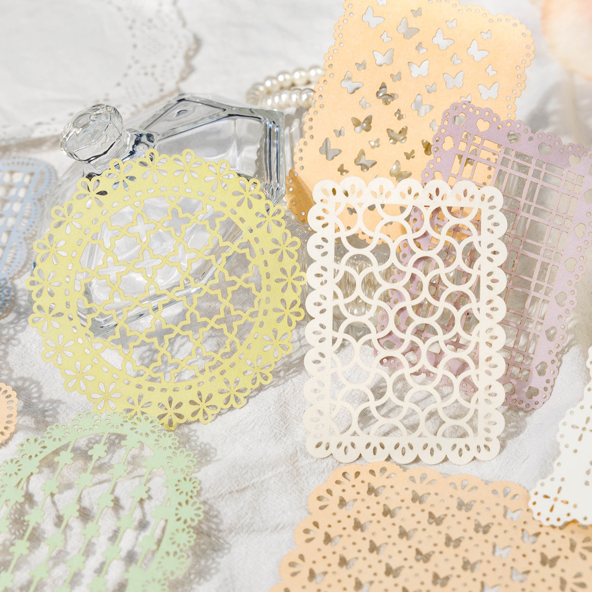 10pcs Lace paper pack（p091801）