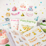 20pcs Party sticker book（TZB121005）