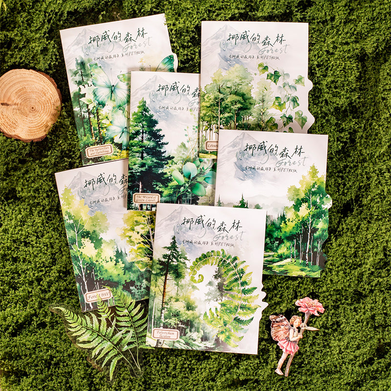 20pcs /sticker pack The forest in Norway （S07095)