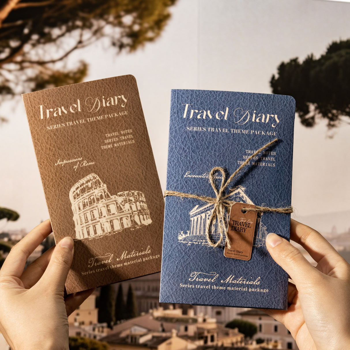 44pcs travel paper+sticker pack (P25050503)