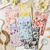 10pcs flower paper pack (P123104)