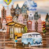 20pcs House card-stickers (S25030902)