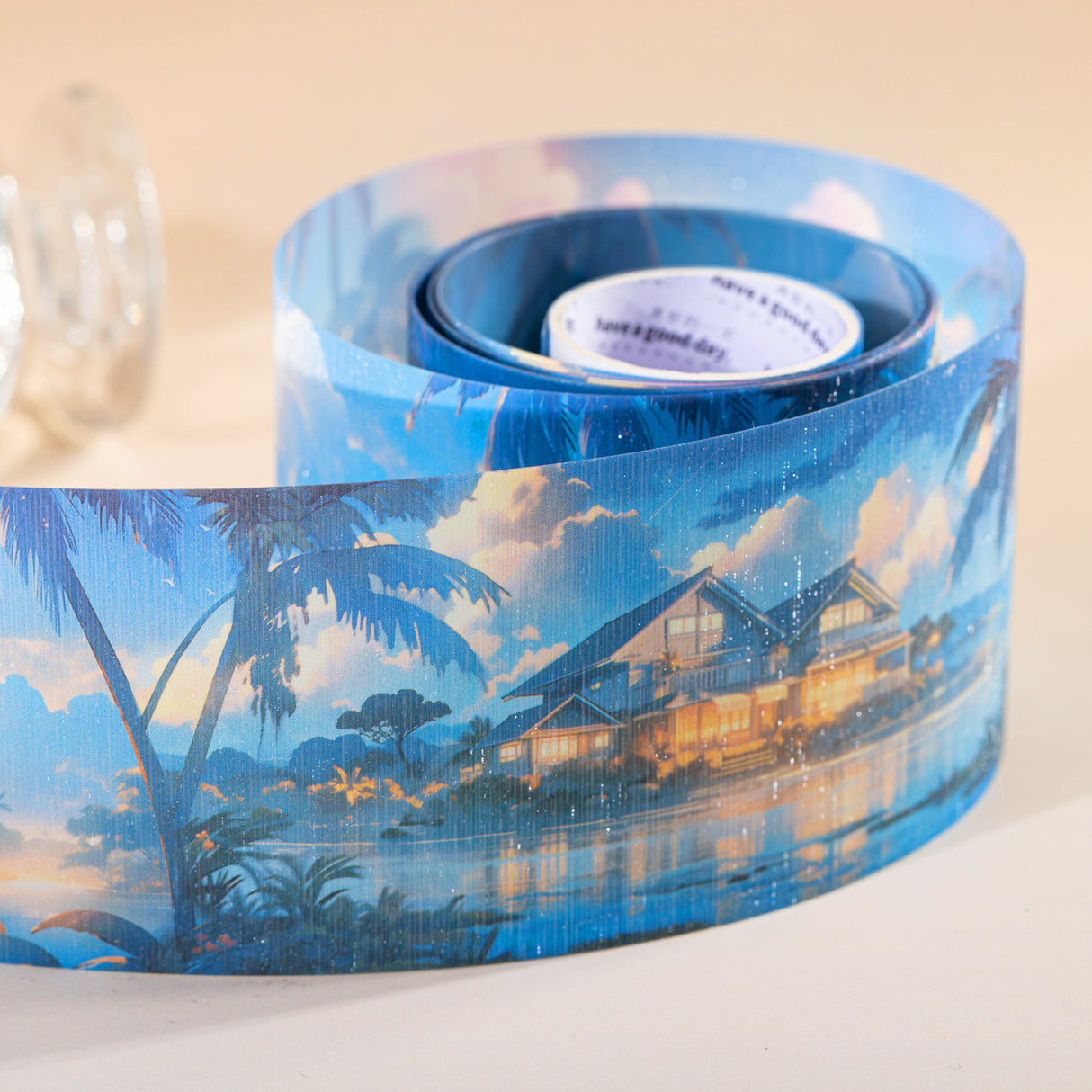 1 roll city sky PET-tape (T120505)