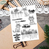 1pc cat clear stamp (z112611)