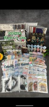 Limited supply unique  : 100 items Natural style mega box set（ALS112907-1）