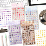 6pcs dot sticker pack (S25042709)