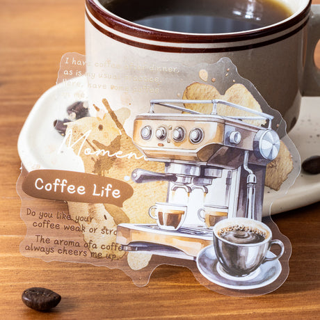 10pcs sticker pack Today Coffee (S081301)