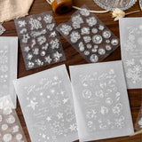 20pcs/sheet clear winter stamp (z123111)