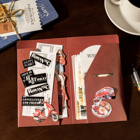 44pcs travel paper+sticker pack (P25050503)