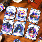 20pcs mysrery fantasy sticker pack (S25042902)