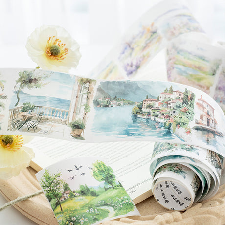 1 roll Washi tape Landscape(S072307)