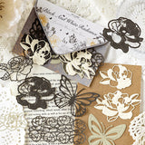 10pcs die-cut paper pack (p091714)