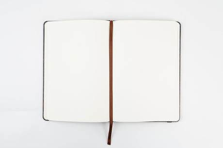 A5 size leather journal book (J111405)