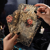 10pcs paper pack Gothic Romance (p073006)