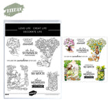 1pc beauty clear stamp (z112606)