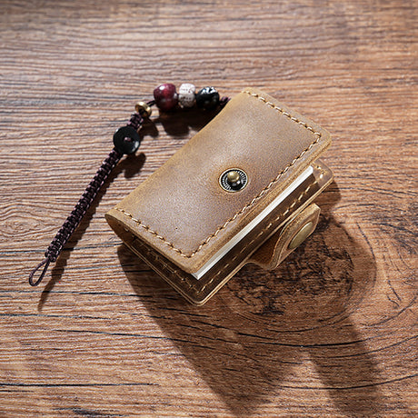 1 mini leather Journal（J112101）