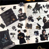 25pcs gothic sticker pack (s123113)