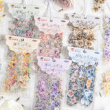 20 pcs sticker pack Encounter flowers (S07093)