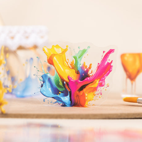 20pcs paint color sticker pack (S25032901)