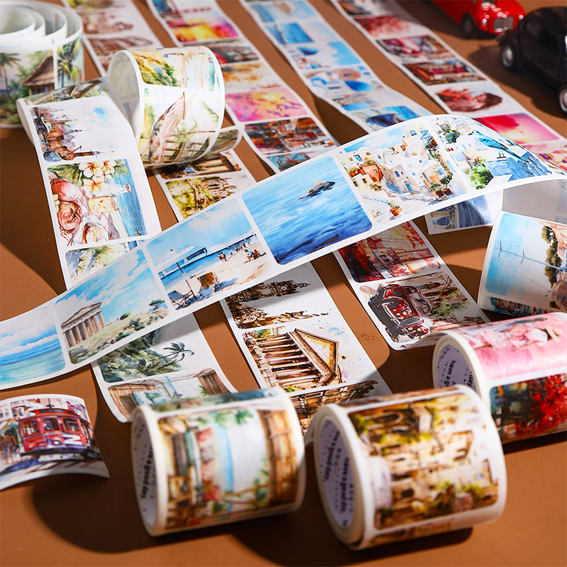 1 roll washi Tape pre-cut (T080906)