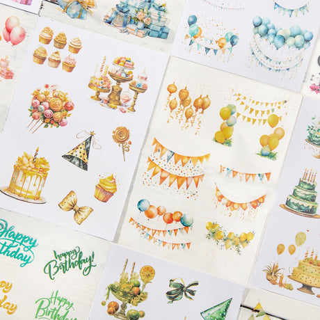 20pcs Party sticker book（TZB121005）