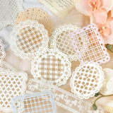 10pcs Lace paper pack（p091801）