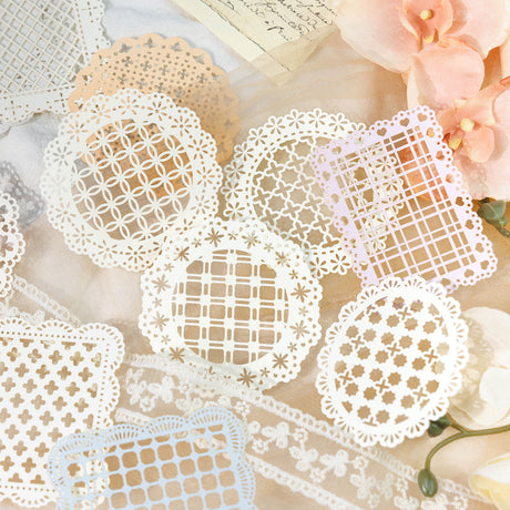 10pcs Lace paper pack（p091801）