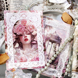 30pcs lace paper Collecting Romance (p080104)