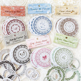 20pcs Lace  sticker pack（S121006）