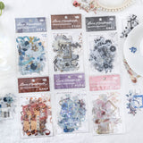 10pcs sticker pack Lace Handwork(S072303)