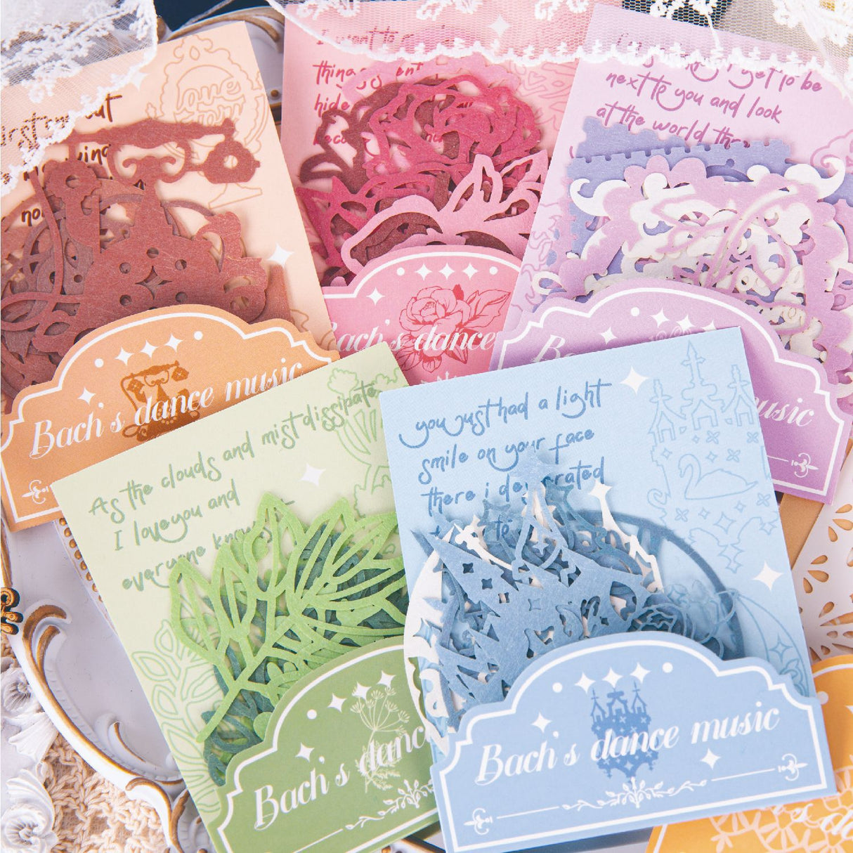 10pcs die-cut pack (p082608)