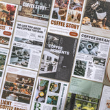 20PCS /sticker book My Coffee Magazine（TZB-07162）