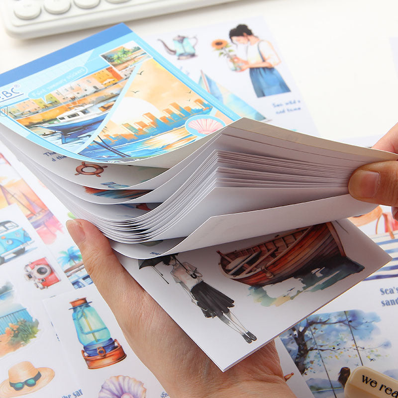 20pcs sticker book（TZB081509）