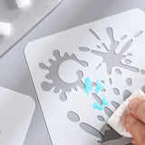 6pcs stencil (B092306)