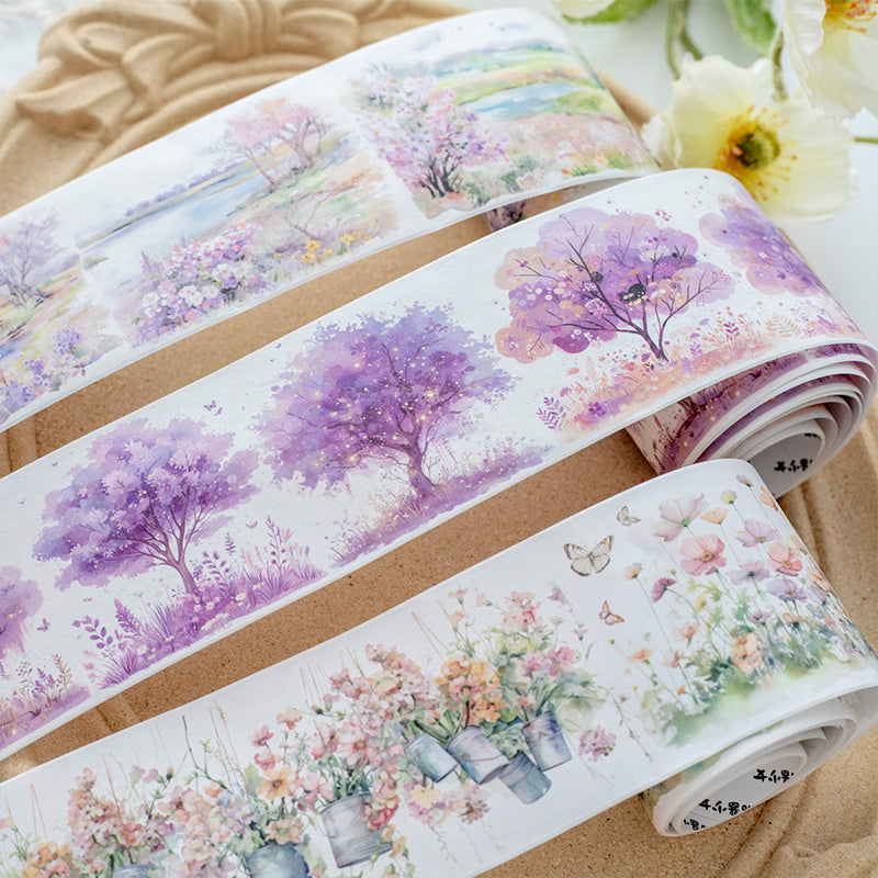 1 roll Washi tape Landscape(S072307)