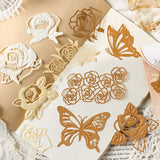 10pcs die-cut paper pack (p091714)