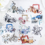 10pcs sticker pack Lace Handwork(S072303)