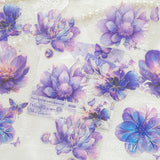 10pcs sticker pack Windflower (s080402)